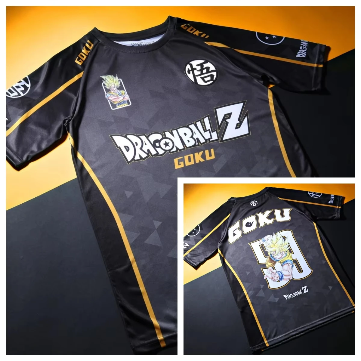 Мужские компрессионные рубашки с длинными рукавами и 3D принтом Dragon Ball в стиле аниме, дизайн с несколькими персонажами и доспехами, стильные футболки для фитнеса
Мужские компрессионные рубашки с длинными рукавами и 3D принтом Dragon Ball в стиле аниме, дизайн с несколькими персонажами и доспехами, стильные футболки для фитнеса