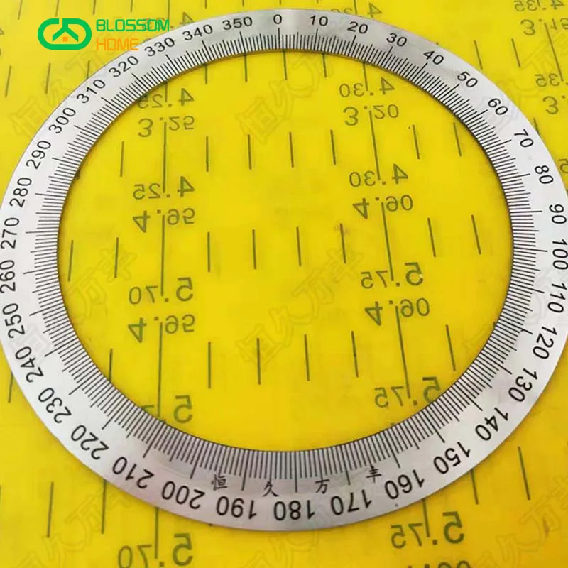 130x101x1mm Dial Stainless steel round dial angle piece mechanical accessories Stainless steel decorative plate
130x101x1mm Dial Stainless steel round dial angle piece mechanical accessories Stainless steel decorative plate