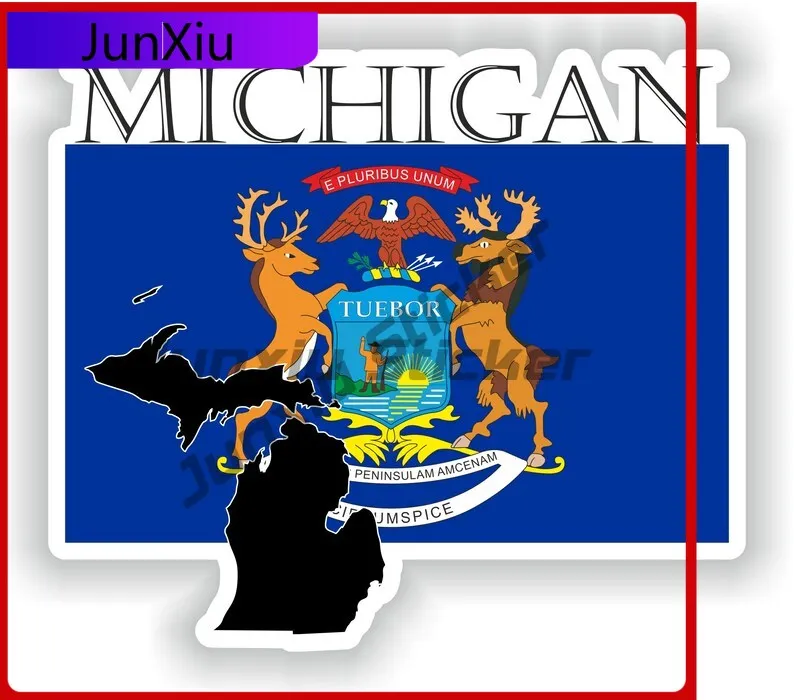 Michigan Map Flag Usa Travel Sticker Car Accessories And Decals Cover Scratch Motorcycle Stickers Funny Decoration For Motorcycl
Michigan Map Flag Usa Travel Sticker Car Accessories And Decals Cover Scratch Motorcycle Stickers Funny Decoration For Motorcycl