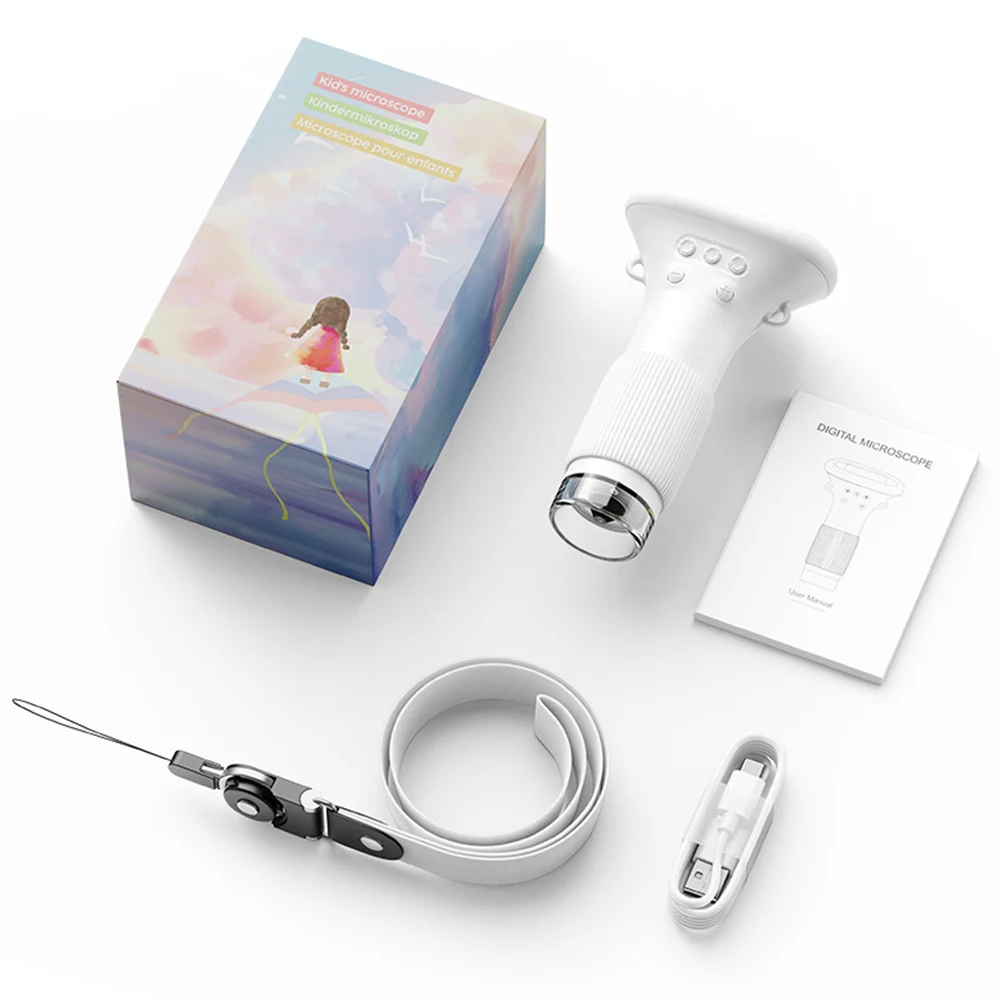 Adjustable Led Lighting Microscope Display Digital Microscope Kids Microscope Expandable Memory Built-in Storage
Adjustable Led Lighting Microscope Display Digital Microscope Kids Microscope Expandable Memory Built-in Storage