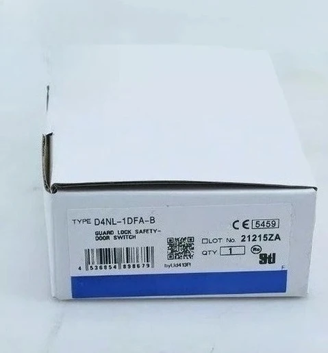 Brand New Safety Switch D4NL-1DFA-B Spot Fast Delivery
Brand New Safety Switch D4NL-1DFA-B Spot Fast Delivery