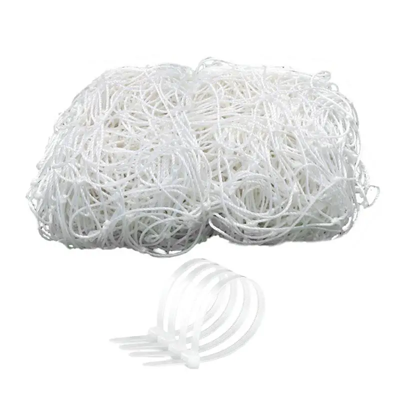 Soccer Practice Sports Netting Football Goal Post Net Replacement Heavy Duty Football Hitting Replacement With Straps For Yard
Soccer Practice Sports Netting Football Goal Post Net Replacement Heavy Duty Football Hitting Replacement With Straps For Yard