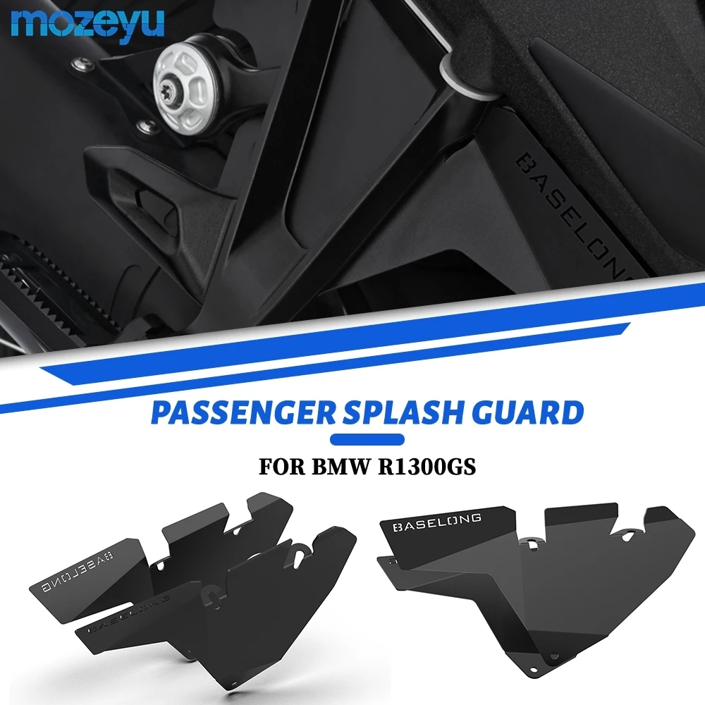 New For BMW R1300GS R 1300 GS r1300gs 2024-25 2026 Motorcycle Rear Seat Foot Pedal Mudguard Fender Cover Passenger Splash Guard
New For BMW R1300GS R 1300 GS r1300gs 2024-25 2026 Motorcycle Rear Seat Foot Pedal Mudguard Fender Cover Passenger Splash Guard