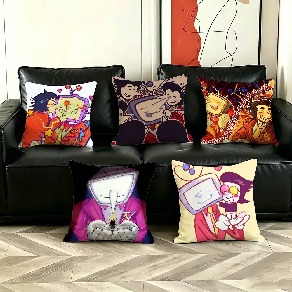 Spamtenna T-Tenna S-Spamton Pillow Case Cushion Cover Throw Pillow Case For Car Sofa
Spamtenna T-Tenna S-Spamton Pillow Case Cushion Cover Throw Pillow Case For Car Sofa