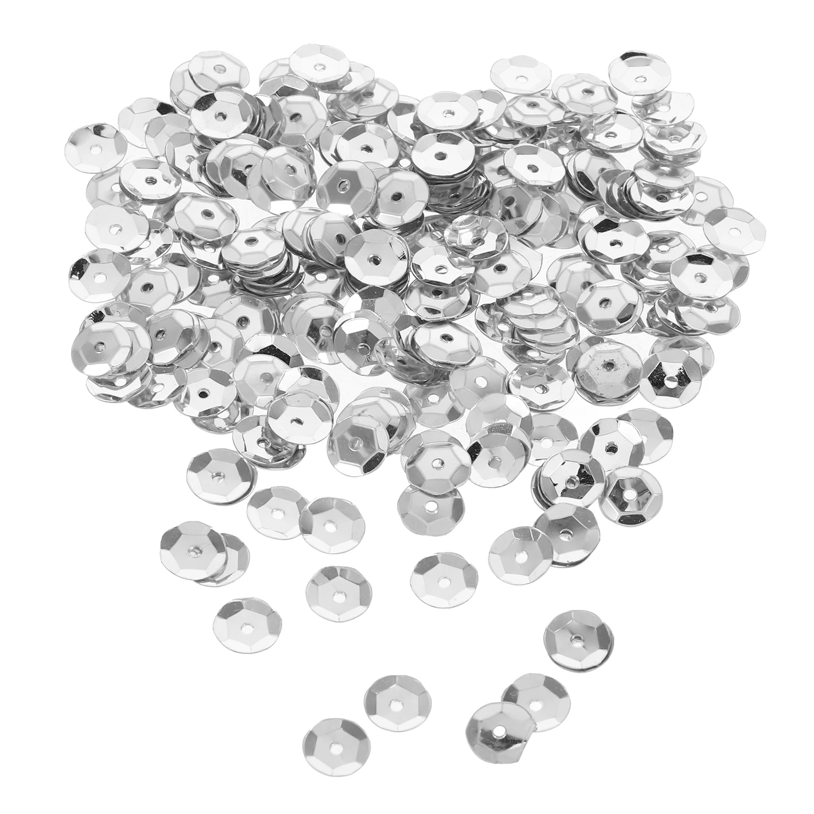 800 Pcs Sequin Beads Round Curved Clear Loose Sequins for Crafts Flat Back Crystal Rhinestones Decorative Embroidery Sewing
800 Pcs Sequin Beads Round Curved Clear Loose Sequins for Crafts Flat Back Crystal Rhinestones Decorative Embroidery Sewing