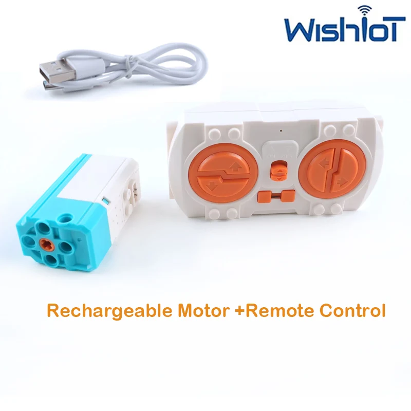 Technology Building Block Parts Rechargeable Motorized +Remote Control Assembly Toy Power Motor MOC Bricks Modified Accessories
Technology Building Block Parts Rechargeable Motorized +Remote Control Assembly Toy Power Motor MOC Bricks Modified Accessories