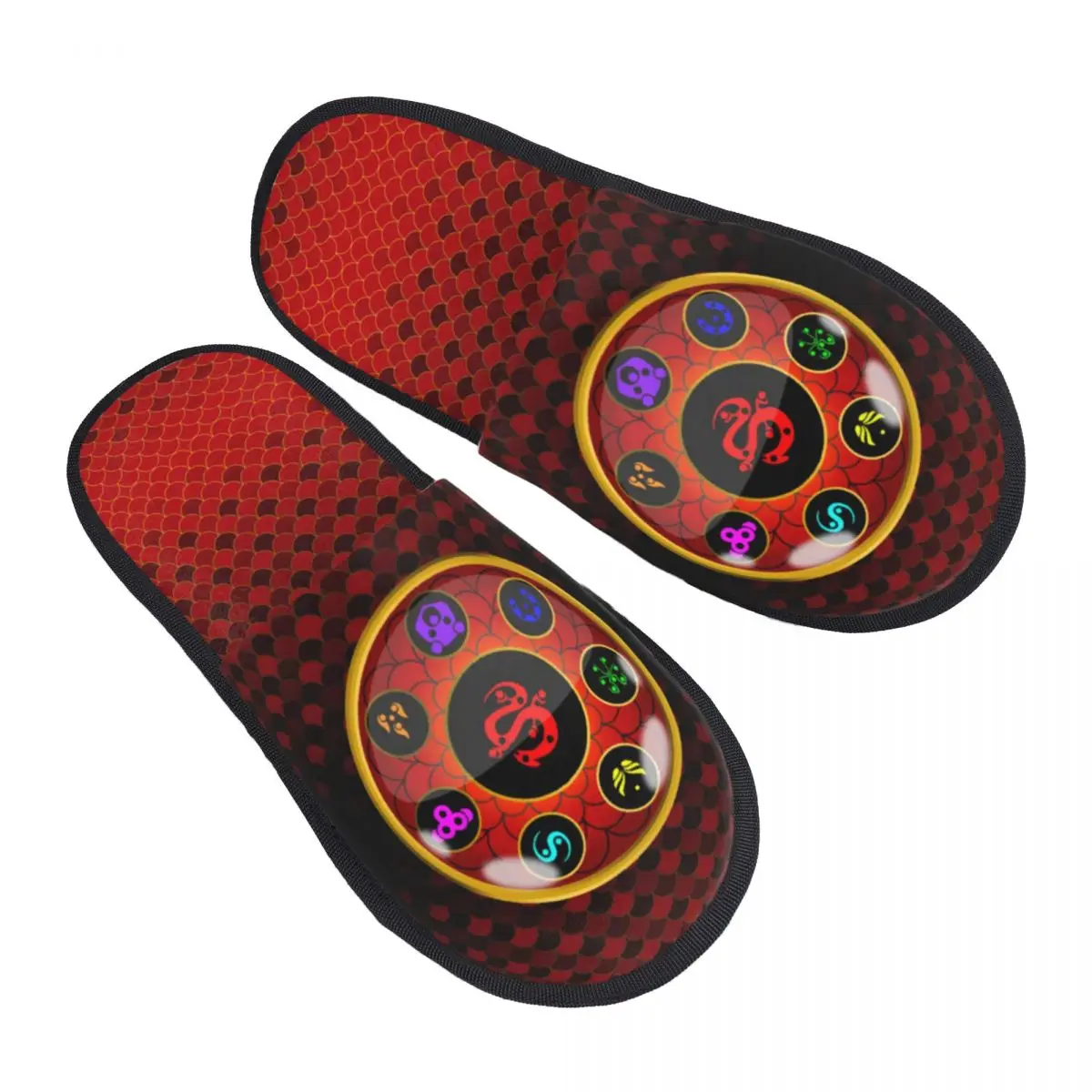 Custom Ladybugs All Heroes Cartoon Pattern Guest Slippers for Bedroom Women House Slipper
Custom Ladybugs All Heroes Cartoon Pattern Guest Slippers for Bedroom Women House Slipper