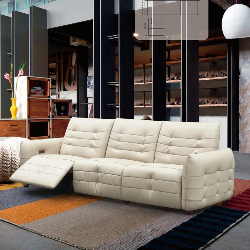 &Luxury Sectional Lounge Couch Genuine Leather Recliner Sofa Set Furniture Home Theater Living Room Modern Power Reclining Sofa
&Luxury Sectional Lounge Couch Genuine Leather Recliner Sofa Set Furniture Home Theater Living Room Modern Power Reclining Sofa