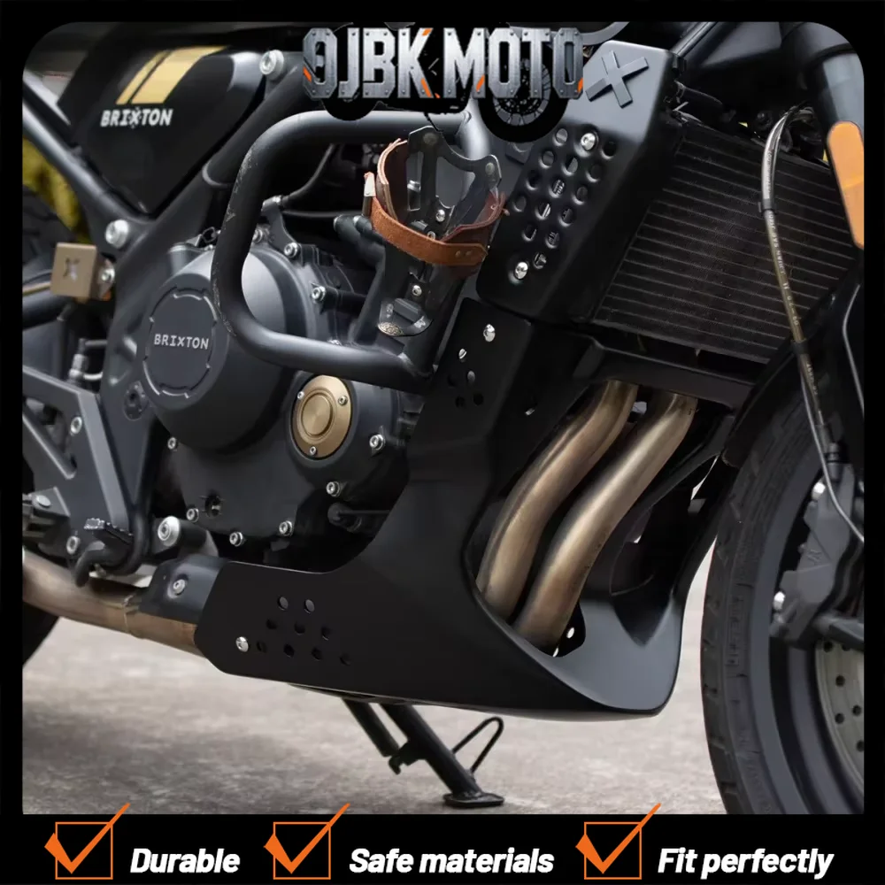 【Perfect fit】FOR Gaojin GK500 Brixton Crossfire 500 Backflow Cover GK500 protective Cover Lower Spoiler Modified Surround
【Perfect fit】FOR Gaojin GK500 Brixton Crossfire 500 Backflow Cover GK500 protective Cover Lower Spoiler Modified Surround