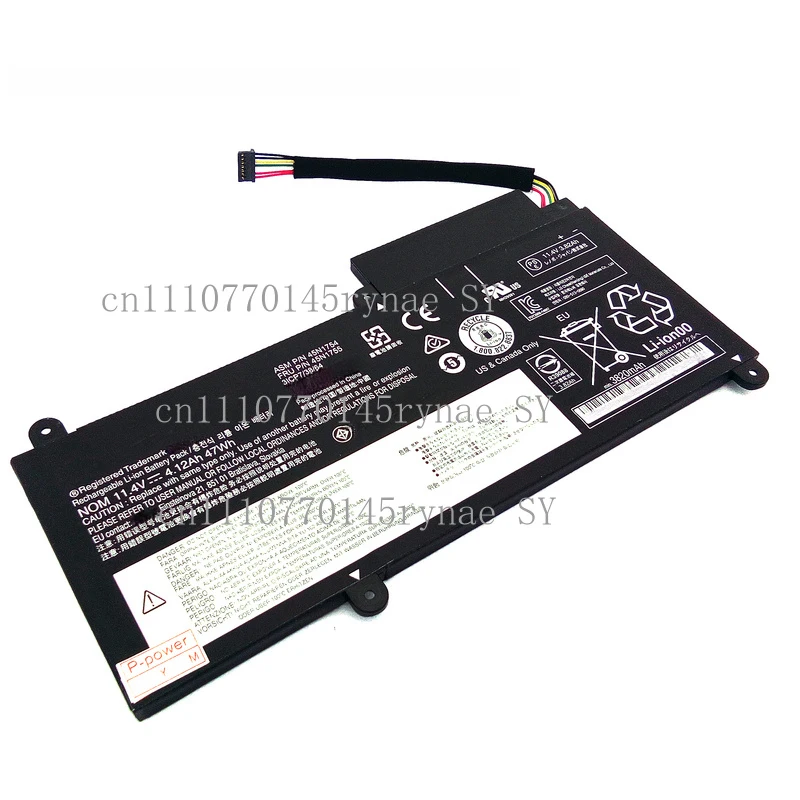 Replacement Laptop Battery 45N1752 45N1753 45N1754 45N1755 45N1756 45N1757 For Lenovo ThinkPad E450 E450C E455 E460 E460C
Replacement Laptop Battery 45N1752 45N1753 45N1754 45N1755 45N1756 45N1757 For Lenovo ThinkPad E450 E450C E455 E460 E460C