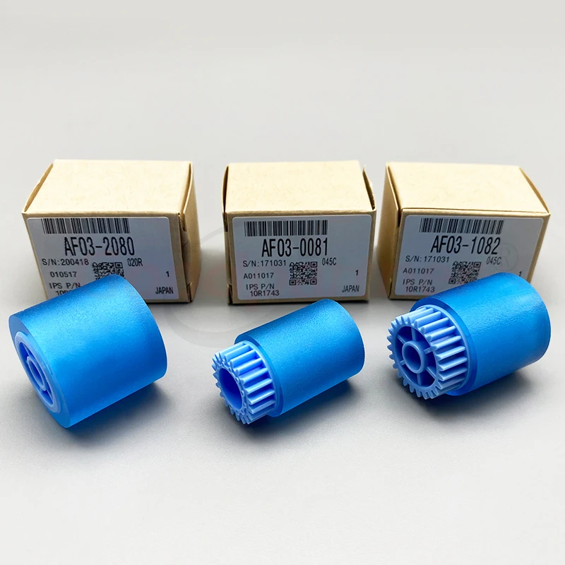10SETS AF031082 AF030081 AF032080 Paper Feed Separation Pickup Roller for Ricoh 2051 2060 2075 6000 6001 6002 6500 7000 7001
10SETS AF031082 AF030081 AF032080 Paper Feed Separation Pickup Roller for Ricoh 2051 2060 2075 6000 6001 6002 6500 7000 7001