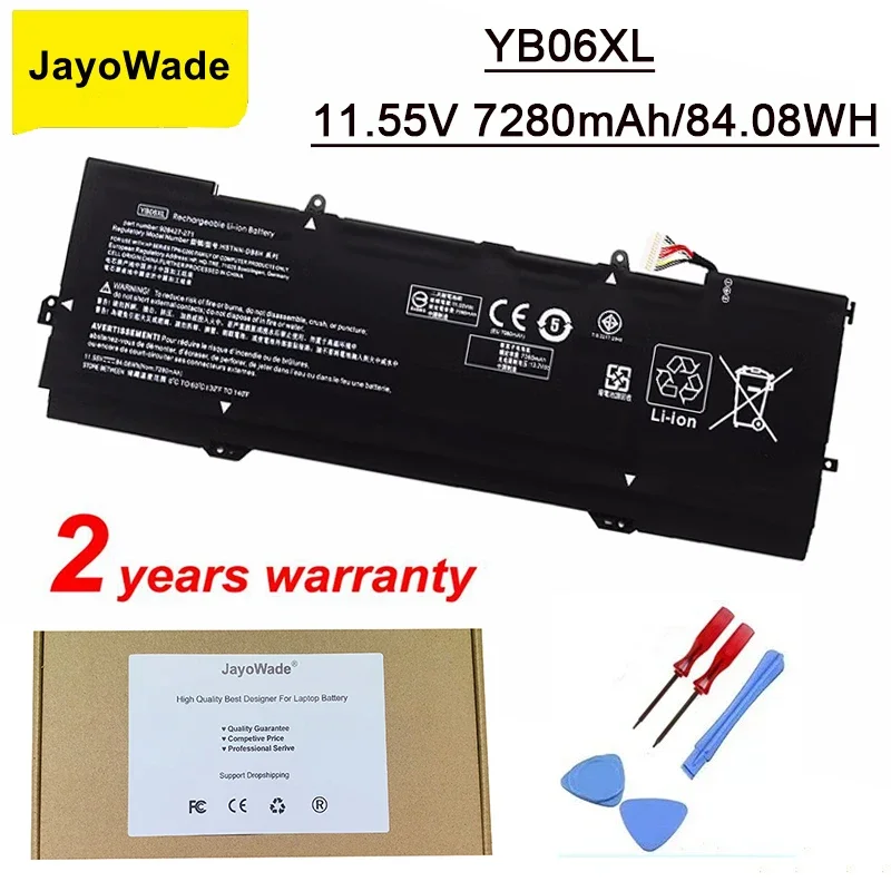 Новая умная батарея YB06XL 928427-271 HSTNN-DB8H HSTNN-DB8V для ноутбуков HP Spectre X360 15-CH000NO CH004NB CH011DX CH006NG YB06XL
Новая умная батарея YB06XL 928427-271 HSTNN-DB8H HSTNN-DB8V для ноутбуков HP Spectre X360 15-CH000NO CH004NB CH011DX CH006NG YB06XL
