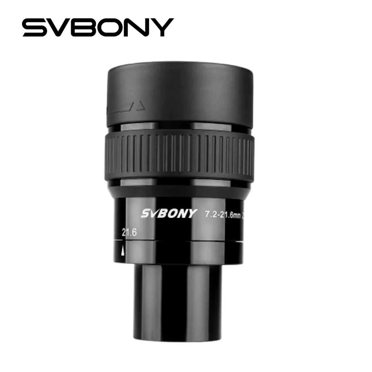 SVBONY SV191 1.25'' Zoom Telescope Eyepiece 7.2-21.6mm/9-27mm Super-Wide Angle Fully Multi-Coated Accepts 1.25" Eyepieces
SVBONY SV191 1.25'' Zoom Telescope Eyepiece 7.2-21.6mm/9-27mm Super-Wide Angle Fully Multi-Coated Accepts 1.25" Eyepieces