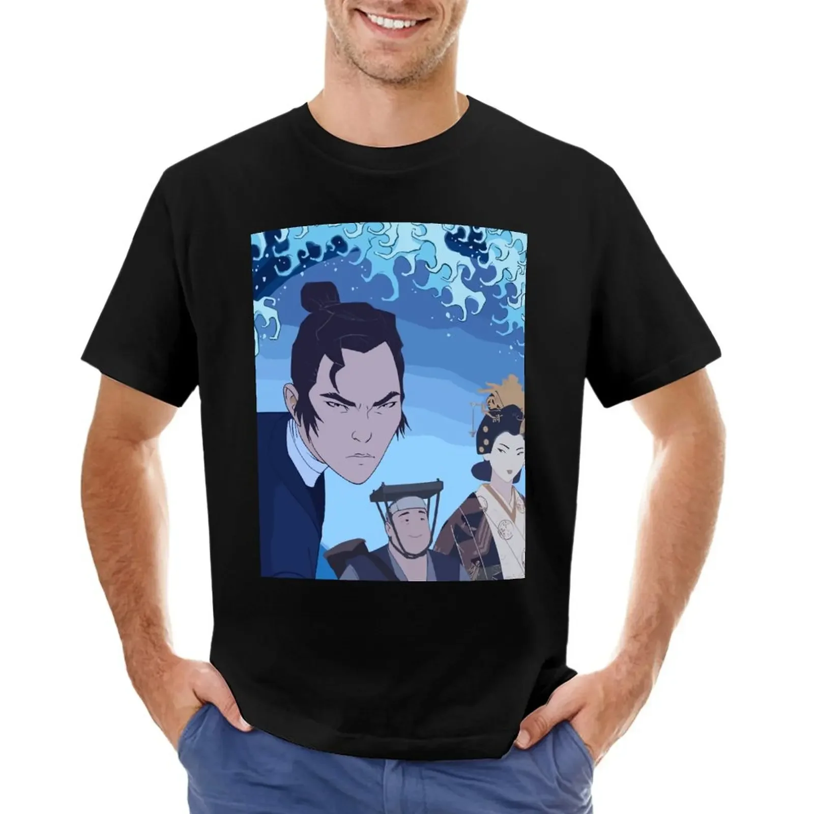Blue Eye Samurai T-shirt blanks plain oversizeds heavyweights Men's cotton t-shirt
Blue Eye Samurai T-shirt blanks plain oversizeds heavyweights Men's cotton t-shirt
