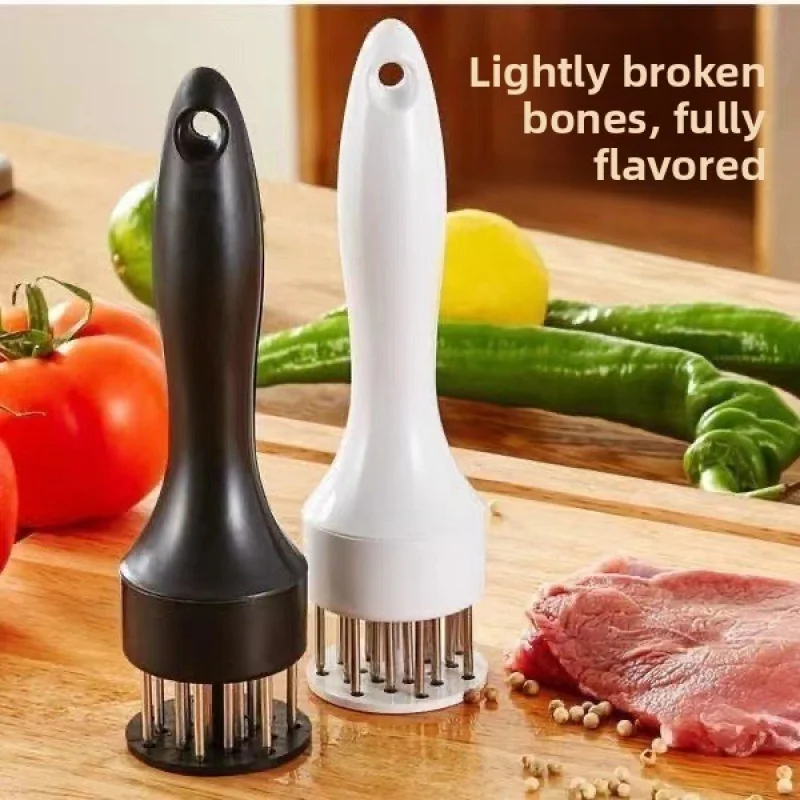 Professional Meat Tenderizer with 48 Needles, for Effortlessly Juicy & Flavorful Results
Professional Meat Tenderizer with 48 Needles, for Effortlessly Juicy & Flavorful Results