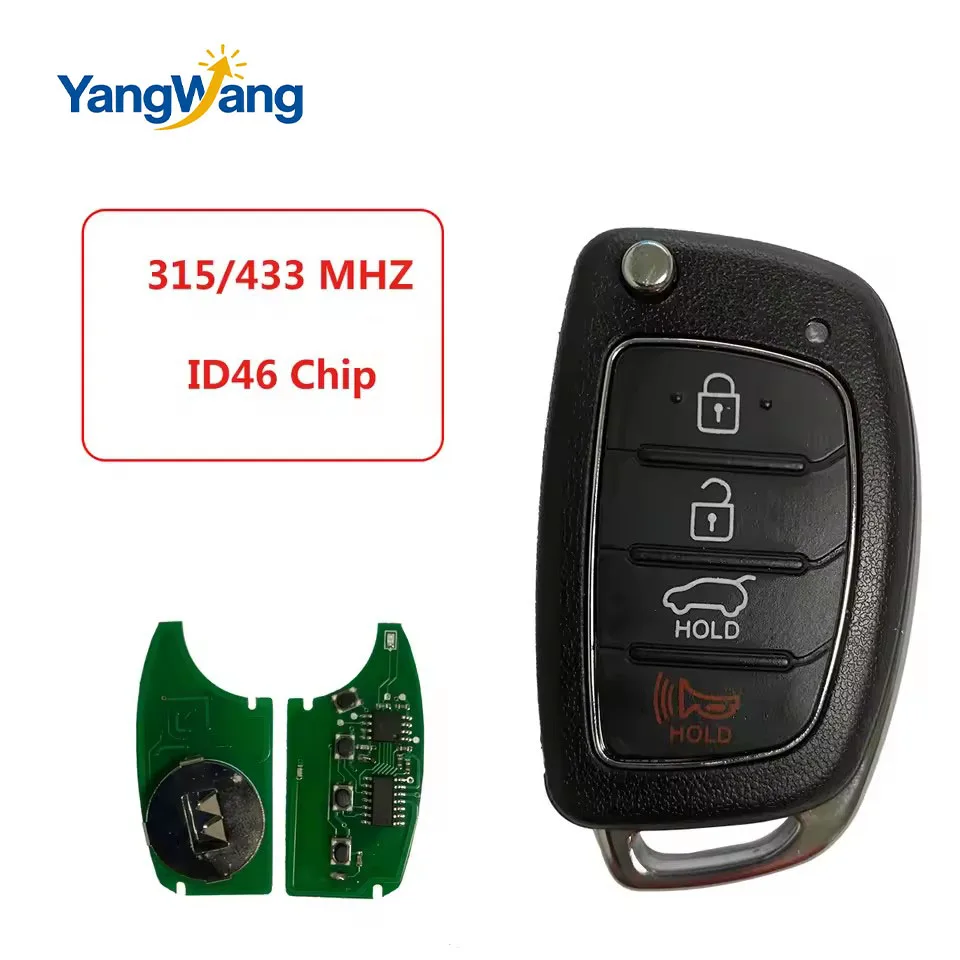 YangWang llave de coche remota para Hyundai Elantra Accent Ix35 IX45 I30 Solaris Tucson I20 Santa Fe SUV 315/433mhz, Chip ID46
YangWang llave de coche remota para Hyundai Elantra Accent Ix35 IX45 I30 Solaris Tucson I20 Santa Fe SUV 315/433mhz, Chip ID46
