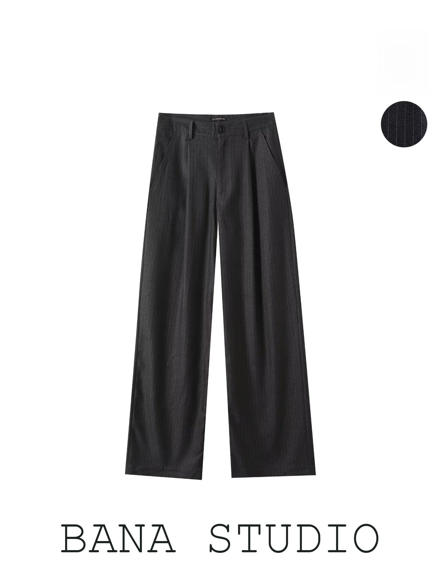 Широкие брюки BANA в полоску с высокой талией, прямого кроя, струящиеся, премиум-класса, для женщин, осенний сезон
Широкие брюки BANA в полоску с высокой талией, прямого кроя, струящиеся, премиум-класса, для женщин, осенний сезон