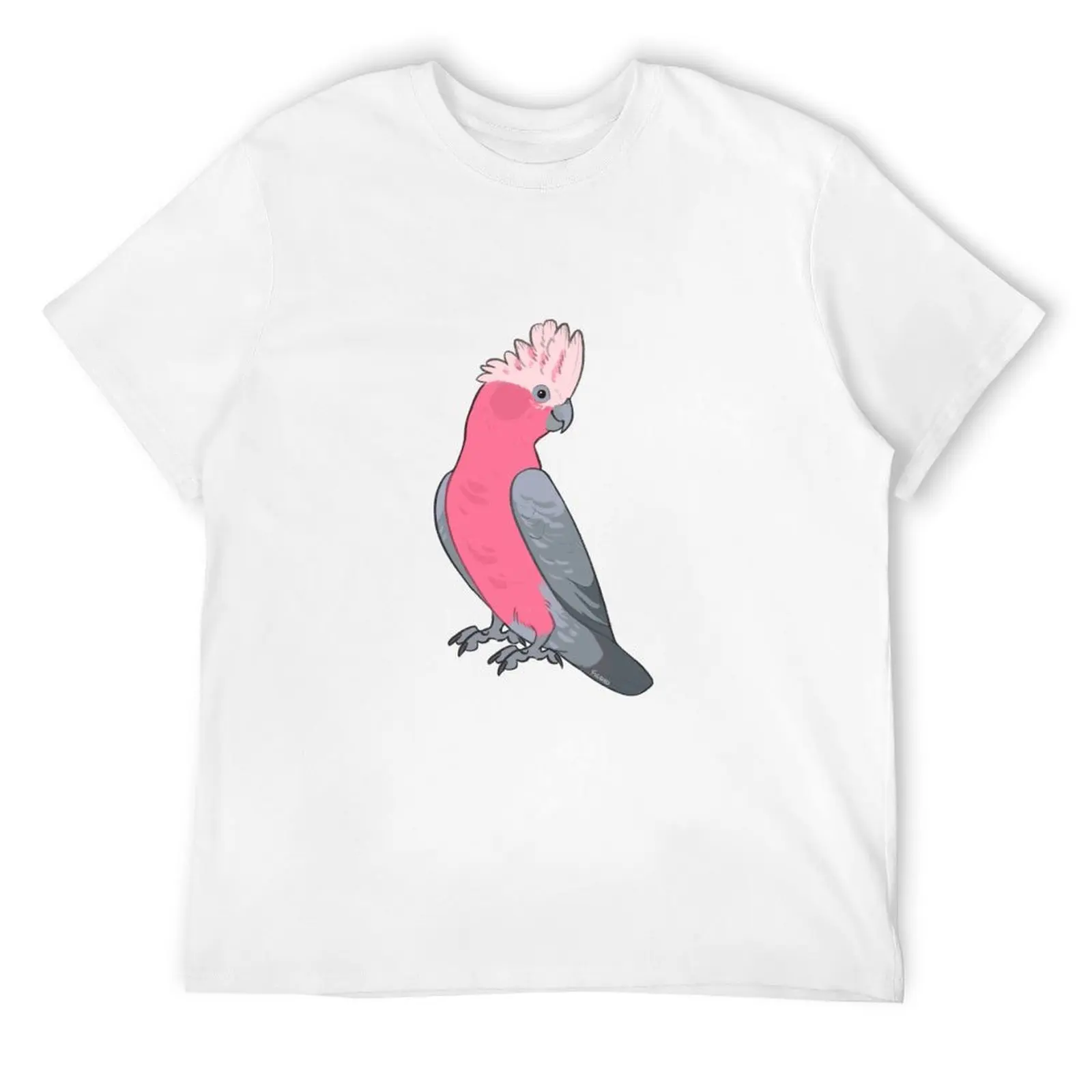 Galah (Rose-breasted cockatoo) T-Shirt summer shirt korean fashion Short sleeve tee men
Galah (Rose-breasted cockatoo) T-Shirt summer shirt korean fashion Short sleeve tee men