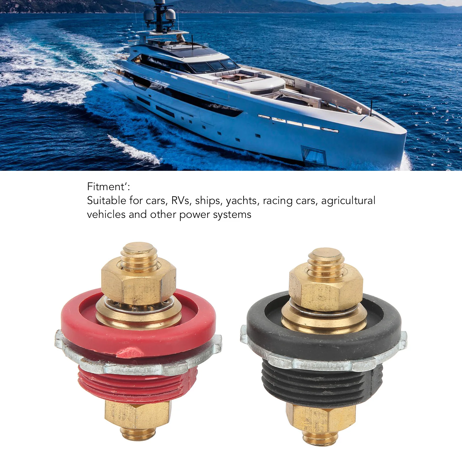 Разъем для сквозной панели аккумулятора, 250 А, устойчивый к току, клеммная колодка аккумулятора 3/8 дюйма для автофургонов
Разъем для сквозной панели аккумулятора, 250 А, устойчивый к току, клеммная колодка аккумулятора 3/8 дюйма для автофургонов