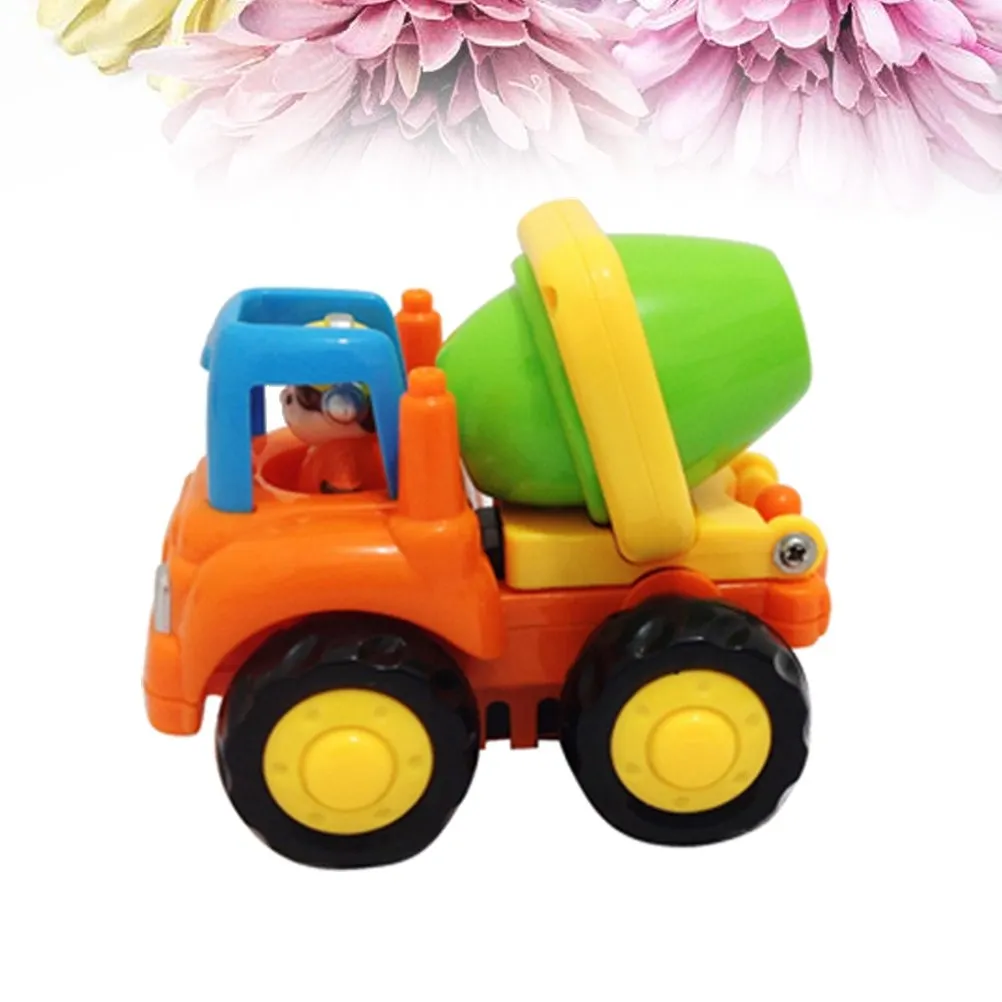 Friction Powered Car Pull Back Vehicle Cartoon Engineering Vehicle Early Educational Children Baby Toddler Party Favor Random
Friction Powered Car Pull Back Vehicle Cartoon Engineering Vehicle Early Educational Children Baby Toddler Party Favor Random