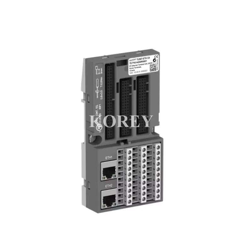 Модуль ввода-вывода S500 I/O PLC, цифровой модуль TU520-ETH 1SAP214400R0001
Модуль ввода-вывода S500 I/O PLC, цифровой модуль TU520-ETH 1SAP214400R0001