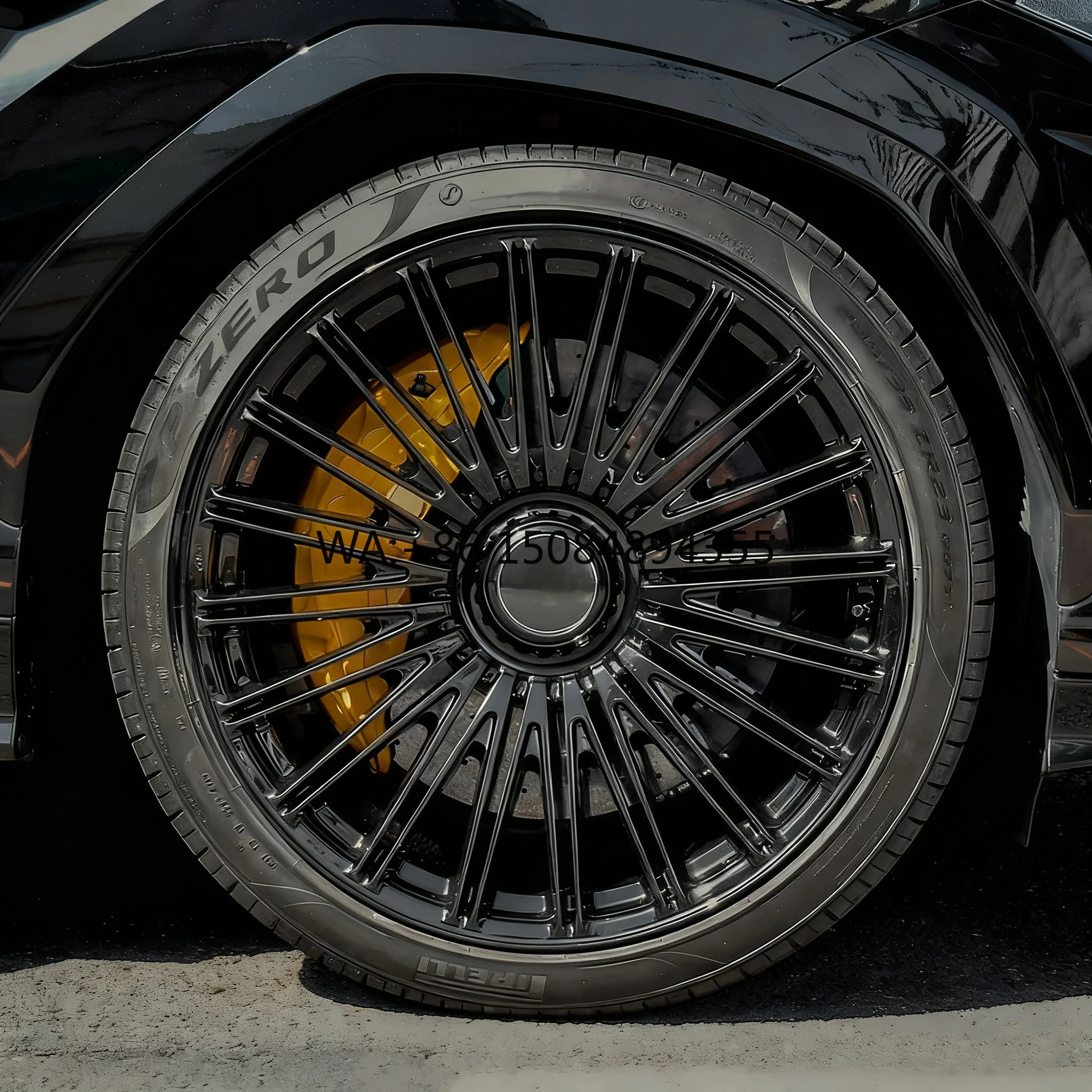Multi Midnight Black Spoke Monoblock Alloy Wheel Forged Wheel Rim 5x112 5X130 5X120 5X112 5X114.3 6X135 6X139.7 20 Inch
Multi Midnight Black Spoke Monoblock Alloy Wheel Forged Wheel Rim 5x112 5X130 5X120 5X112 5X114.3 6X135 6X139.7 20 Inch
