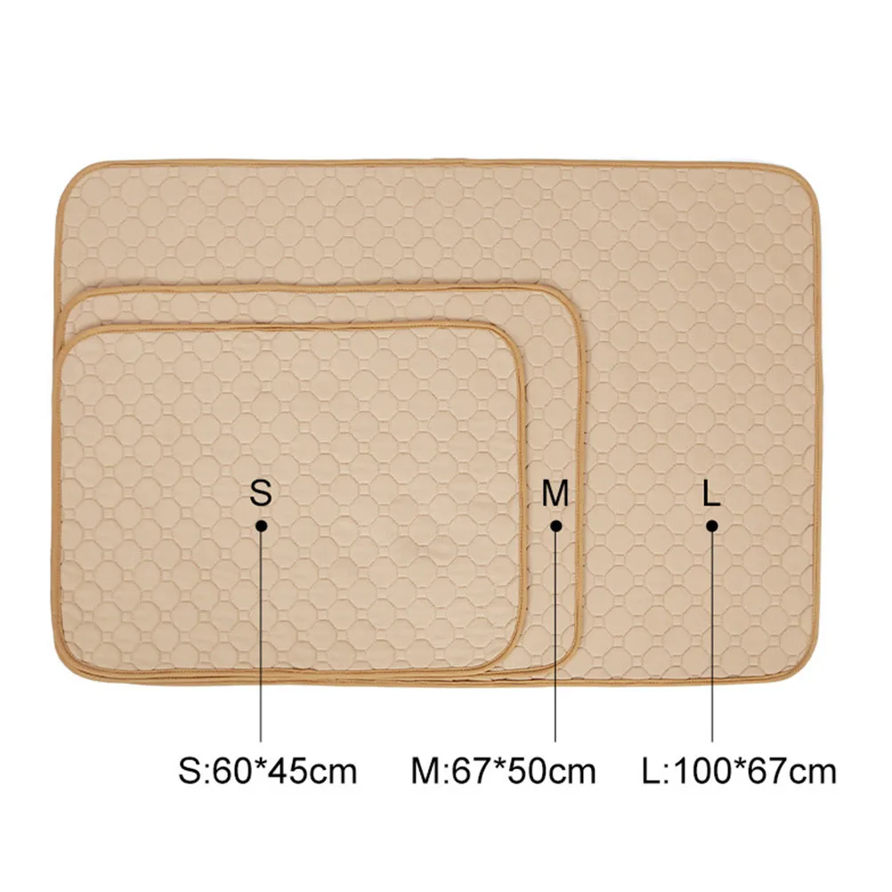 Oversized Urine Pad Water Absorbing Dog Cushion Washable for Dogs Pet Supplies Cleanliness Solution Dog Pee Mat Absorbent Pads
Oversized Urine Pad Water Absorbing Dog Cushion Washable for Dogs Pet Supplies Cleanliness Solution Dog Pee Mat Absorbent Pads