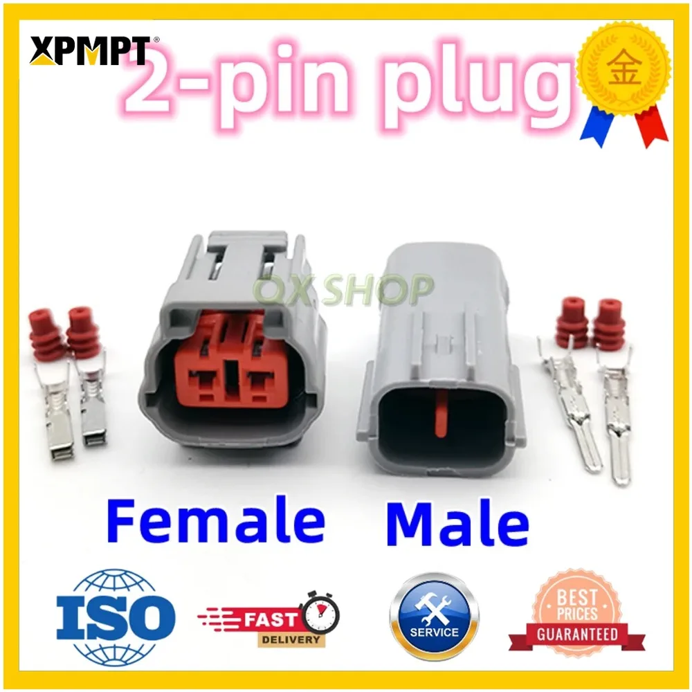 1 Set 2 Pin Fog Light、Kubota flameout Plug Auto Waterproof Sensor Male Female Connectorfor Mazda RX7 FD CAS 6195-0003 6195-0006
1 Set 2 Pin Fog Light、Kubota flameout Plug Auto Waterproof Sensor Male Female Connectorfor Mazda RX7 FD CAS 6195-0003 6195-0006
