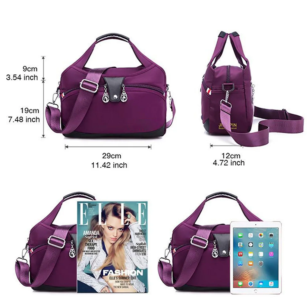 New Fashion Oxford Cloth Large Capacity Shoulder Bag Ladies Casual Light Outdoor Travel Handbag
New Fashion Oxford Cloth Large Capacity Shoulder Bag Ladies Casual Light Outdoor Travel Handbag