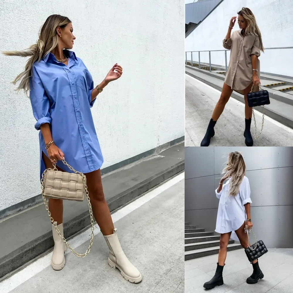 Elegant Women's White Blouse Casual Top Spring/Summer 2025 Simple Loose Fit Long Sleeve V-Neck Button Long Shirt S-XXL
Elegant Women's White Blouse Casual Top Spring/Summer 2025 Simple Loose Fit Long Sleeve V-Neck Button Long Shirt S-XXL