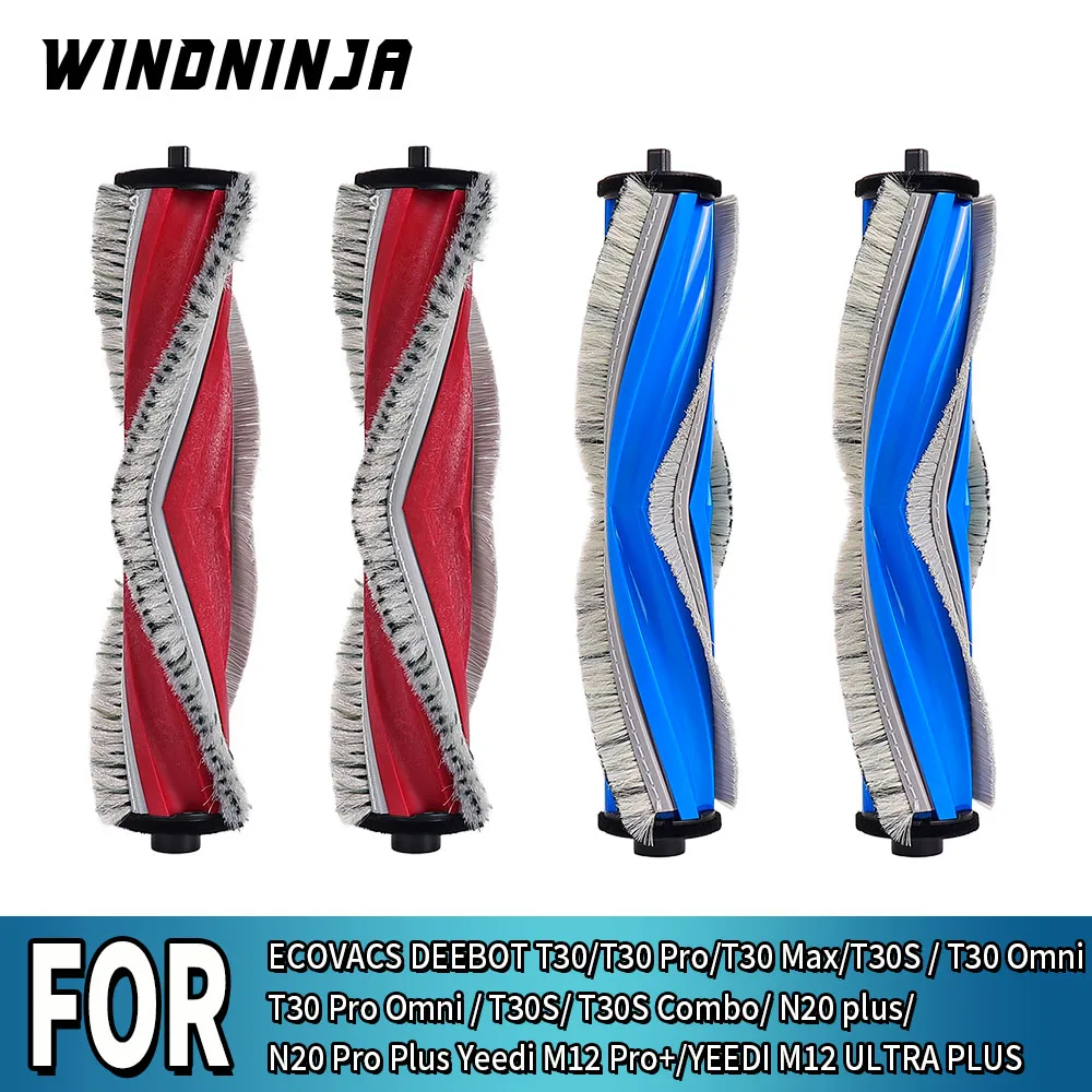 Основная роликовая щетка для роботов-пылесосов ECOVACS DEEBOT T30, T30 Pro, T30S, T30 Omni, T30 Pro Omni, T30S Combo, N20 Plus, Yeedi M12 Pro+
Основная роликовая щетка для роботов-пылесосов ECOVACS DEEBOT T30, T30 Pro, T30S, T30 Omni, T30 Pro Omni, T30S Combo, N20 Plus, Yeedi M12 Pro+