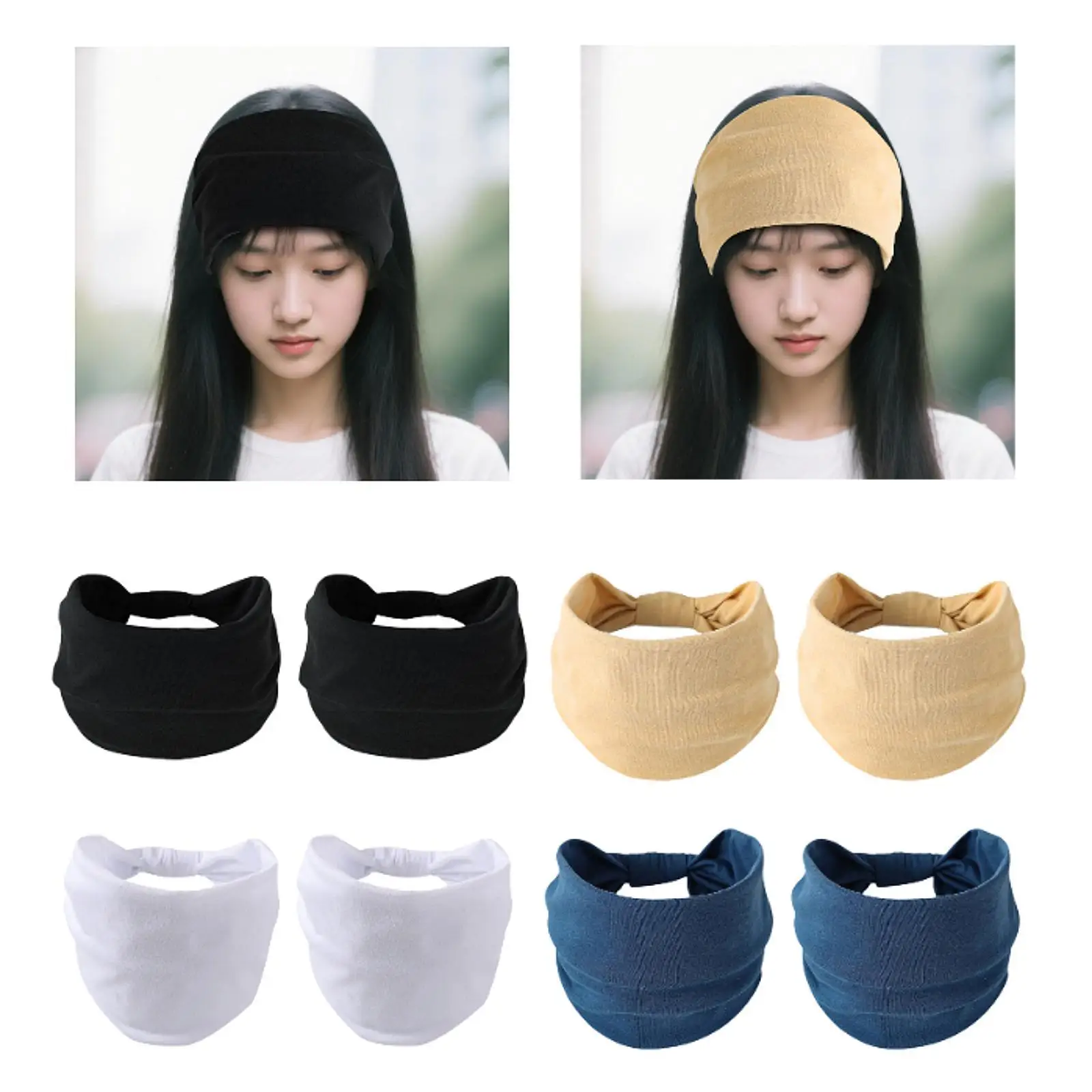 2x Outdoor Headband Comfortable Stretch Belt Breathable Athletic Hair Bands for Sports Yoga Basketball Riding Mountaineering
2x Outdoor Headband Comfortable Stretch Belt Breathable Athletic Hair Bands for Sports Yoga Basketball Riding Mountaineering