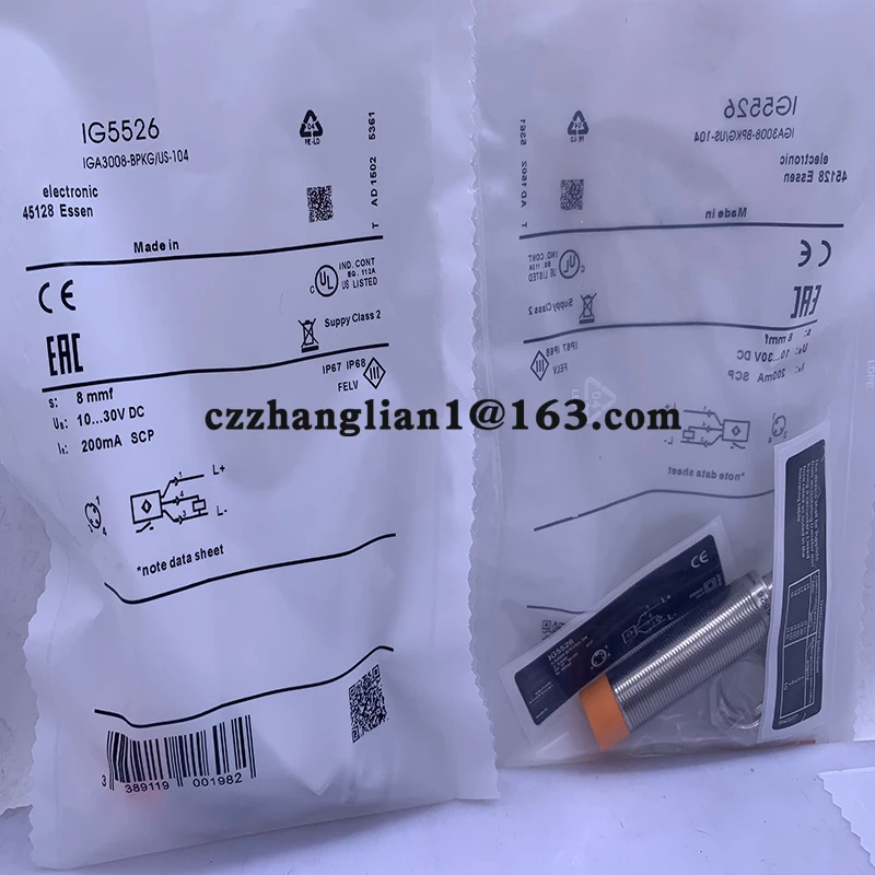 Новый бесконтактный переключатель IG5526 IG6062 IG6019 IG5502 IG5505 IG5521 IG0327 IG0328 IG0360 IG0369 IG0378 один год гарантии
Новый бесконтактный переключатель IG5526 IG6062 IG6019 IG5502 IG5505 IG5521 IG0327 IG0328 IG0360 IG0369 IG0378 один год гарантии