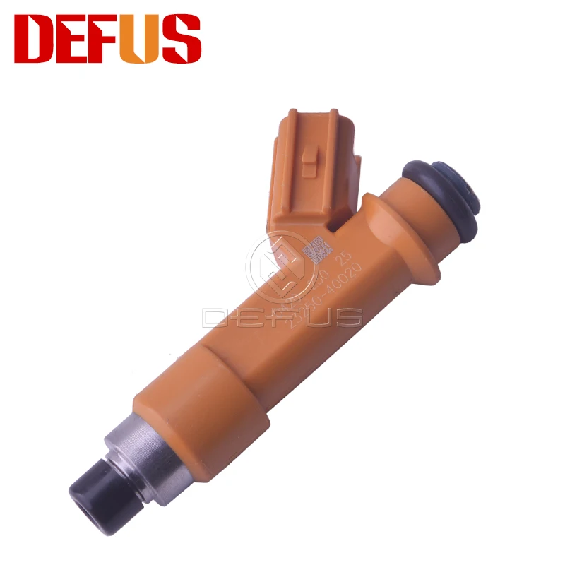 DEFUS 4 шт., оптовая цена, топливные форсунки, сопло OEM 23250-40020 для 04-11 TOYOTA Yaris DAIHATSU, быстрая доставка, высокое качество
DEFUS 4 шт., оптовая цена, топливные форсунки, сопло OEM 23250-40020 для 04-11 TOYOTA Yaris DAIHATSU, быстрая доставка, высокое качество