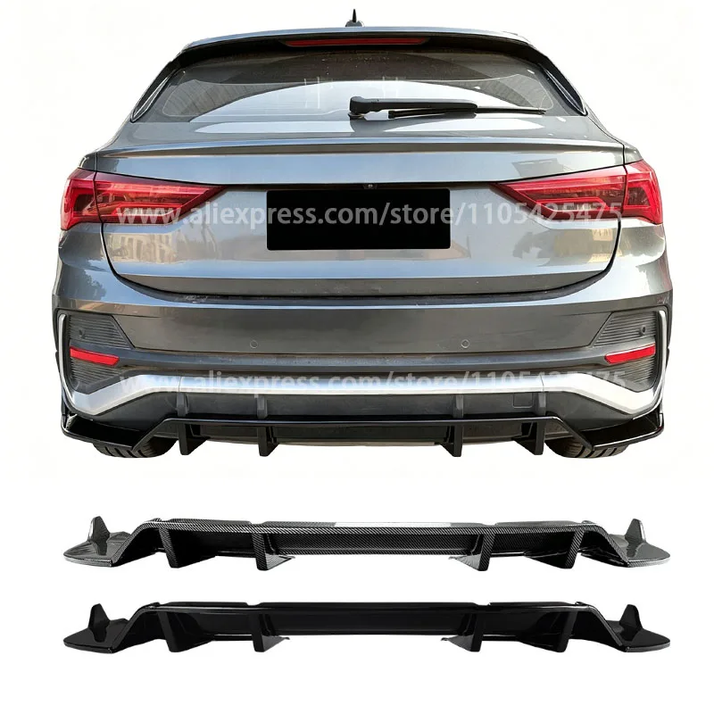 Rear body kit spoiler For AUDI Q3 F3 Sportback 2019+Rear Bumper Diffuser Spoiler Lip Trunk Wing Body Kit Splitter Cover Trim
Rear body kit spoiler For AUDI Q3 F3 Sportback 2019+Rear Bumper Diffuser Spoiler Lip Trunk Wing Body Kit Splitter Cover Trim
