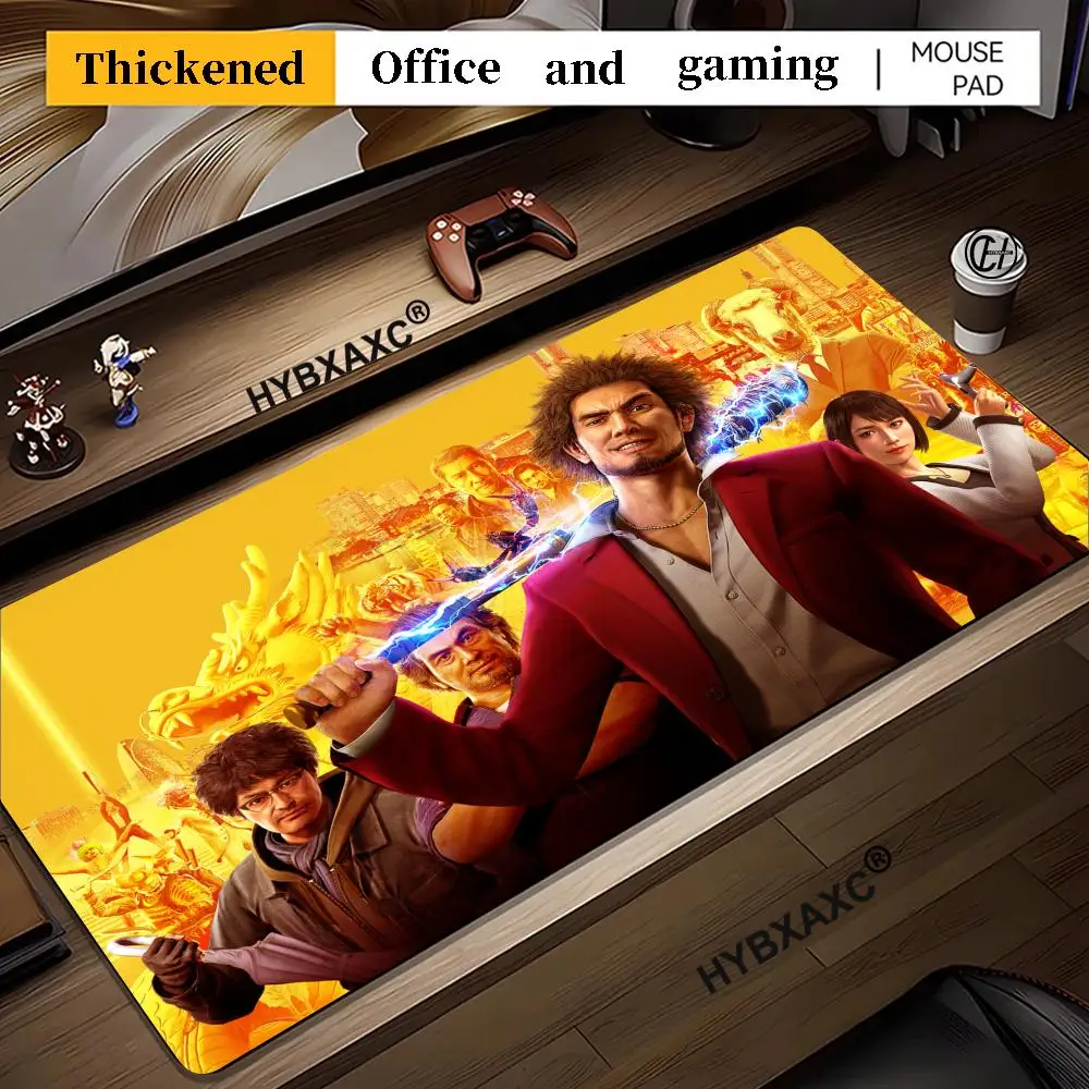 Hot Role Playing Game Popular Game Yakuza Mouse Pad Non-Slip Rubber Edge locking mousepads Game play mats for notebook PC comput
Hot Role Playing Game Popular Game Yakuza Mouse Pad Non-Slip Rubber Edge locking mousepads Game play mats for notebook PC comput