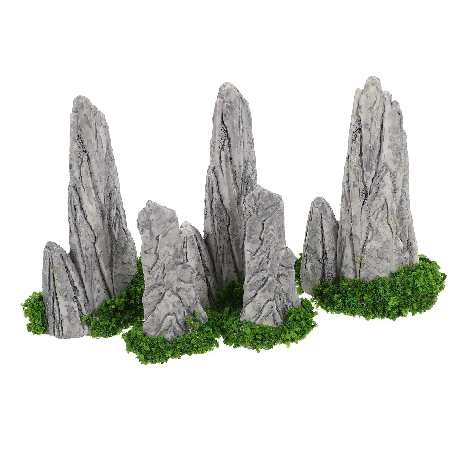 8 Pcs Mini Resin Rockery Bonsai Fake Mountain Landscape Decoration Small Stone Garden Accessory Desk Living Room Aquarium
8 Pcs Mini Resin Rockery Bonsai Fake Mountain Landscape Decoration Small Stone Garden Accessory Desk Living Room Aquarium