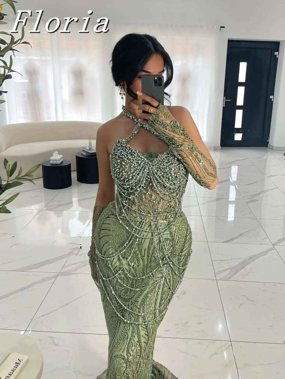 Customized Sage Green Sparkly Gown Long Tassel Dress for Women Sexy Celebrate Evening Prom Birthdayress Gala Vestidos
Customized Sage Green Sparkly Gown Long Tassel Dress for Women Sexy Celebrate Evening Prom Birthdayress Gala Vestidos