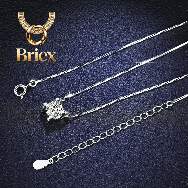 Briex Jewelry High - End PT950 Platinum Women's Accessories - 1 Carat D Color Moissanite Cow Head Pendant, Excellent Cut, Diamon
Briex Jewelry High - End PT950 Platinum Women's Accessories - 1 Carat D Color Moissanite Cow Head Pendant, Excellent Cut, Diamon