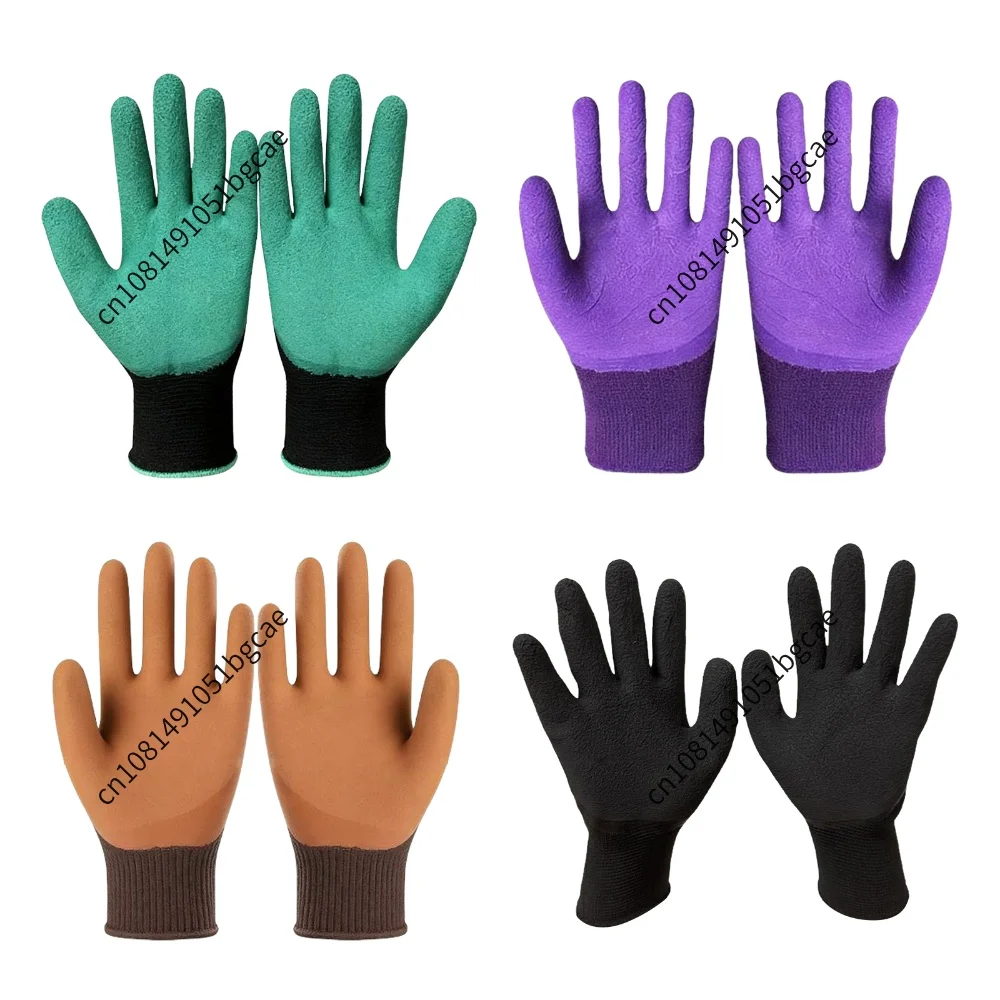 Dirt Work Gloves Thickened Latex Coated Labor Protection Glove Anti-Slip Thorn-Proof Working Glove for Digging Planting Weeding
Dirt Work Gloves Thickened Latex Coated Labor Protection Glove Anti-Slip Thorn-Proof Working Glove for Digging Planting Weeding