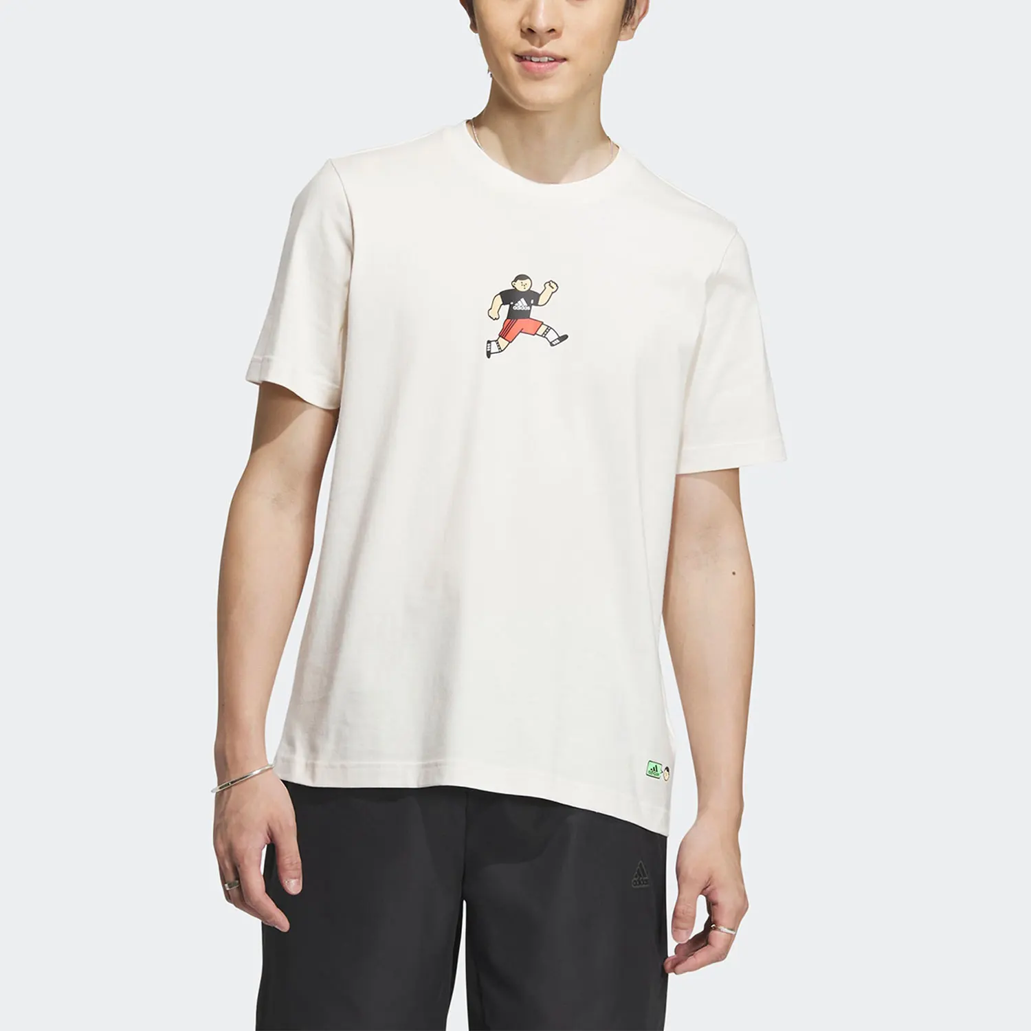 Оригинальная мужская дышащая спортивная футболка Adidas New Season с коротким рукавом IA8117
Оригинальная мужская дышащая спортивная футболка Adidas New Season с коротким рукавом IA8117