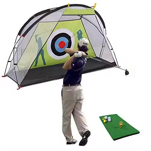 Custom Logo Outdoor Backyard Golf Swing Training Net High Quality Golf Hitting Net Complete Golf Practice Netpromote sales
Custom Logo Outdoor Backyard Golf Swing Training Net High Quality Golf Hitting Net Complete Golf Practice Netpromote sales