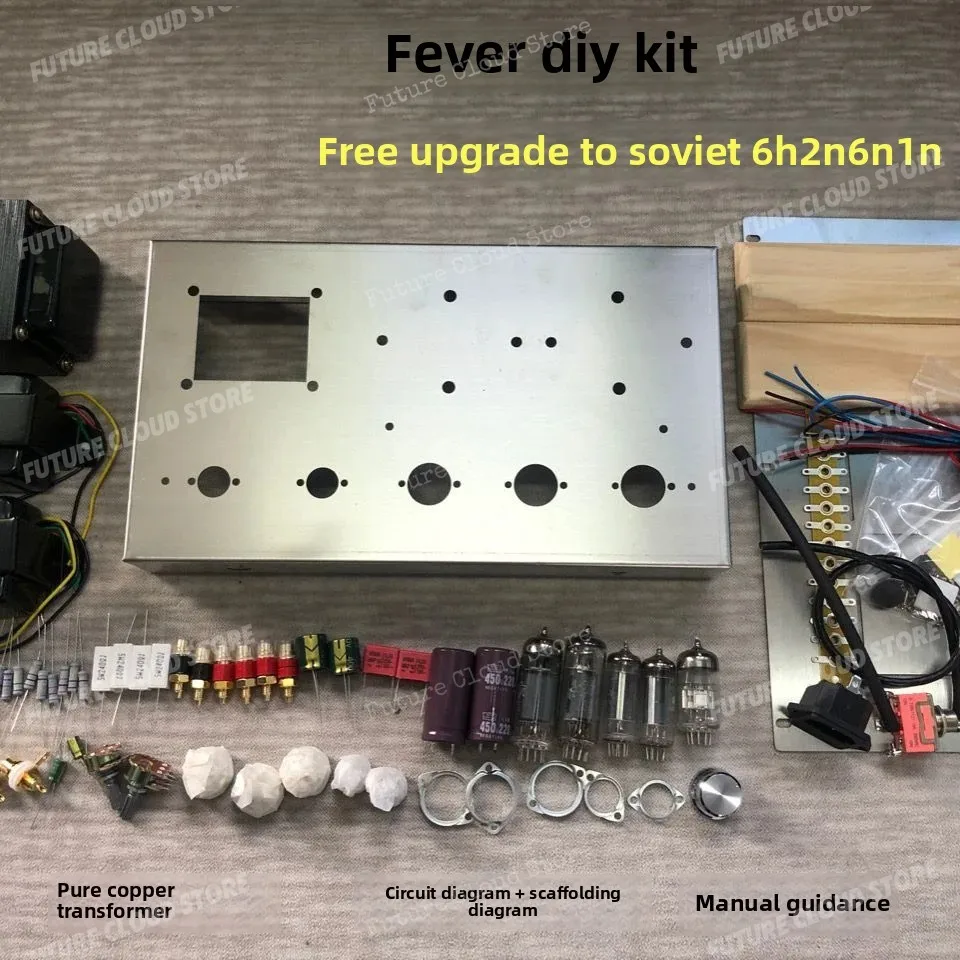Finished Products For Soviet DIY Vacuum Tube Fever Amplifier 6P1 Gall Machine Kit,
Finished Products For Soviet DIY Vacuum Tube Fever Amplifier 6P1 Gall Machine Kit,