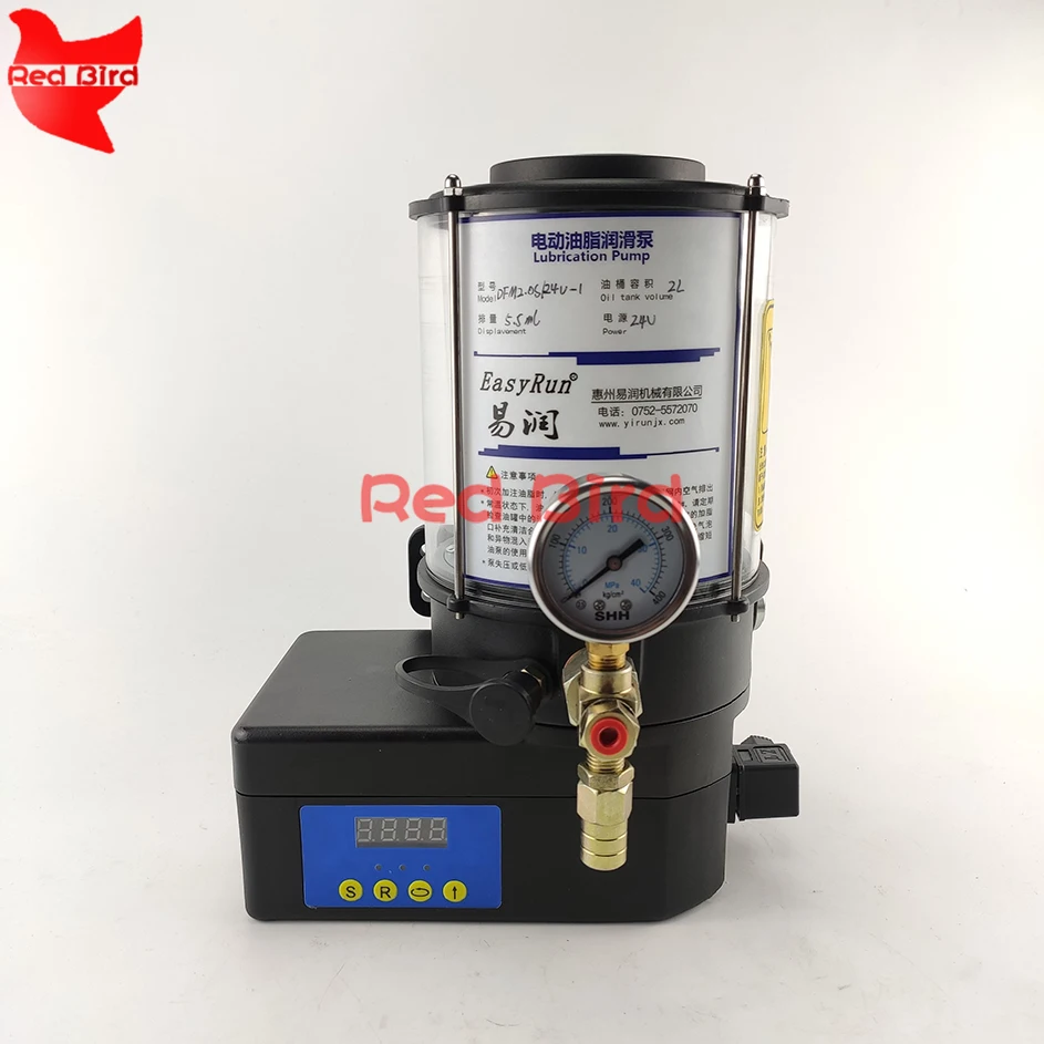 24V DC Plunger Grease Pump 2L Automatic Grease Lubrication Systems Manufacturer For Loader DFM type 000#-2#
24V DC Plunger Grease Pump 2L Automatic Grease Lubrication Systems Manufacturer For Loader DFM type 000#-2#
