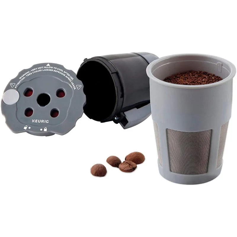 Многоразовые кофейные фильтры (4 шт.) для кофемашин Keurig K-Cup, универсальные фильтры для молотого кофе, модель 2025 года
Многоразовые кофейные фильтры (4 шт.) для кофемашин Keurig K-Cup, универсальные фильтры для молотого кофе, модель 2025 года