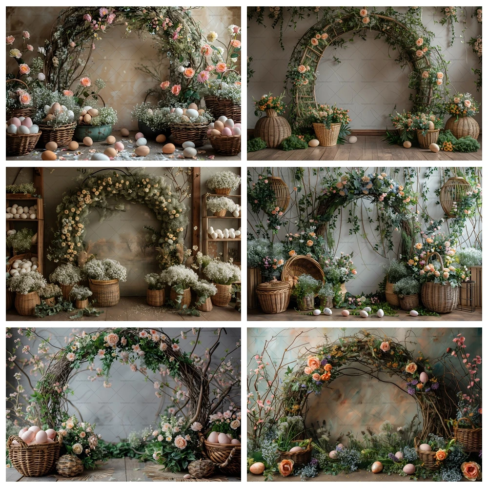 Easter Party Photography Background Happy Birthday Kids Arch Floral Egg Backdrop Cake Smash Photo Banner Studio Props
Easter Party Photography Background Happy Birthday Kids Arch Floral Egg Backdrop Cake Smash Photo Banner Studio Props