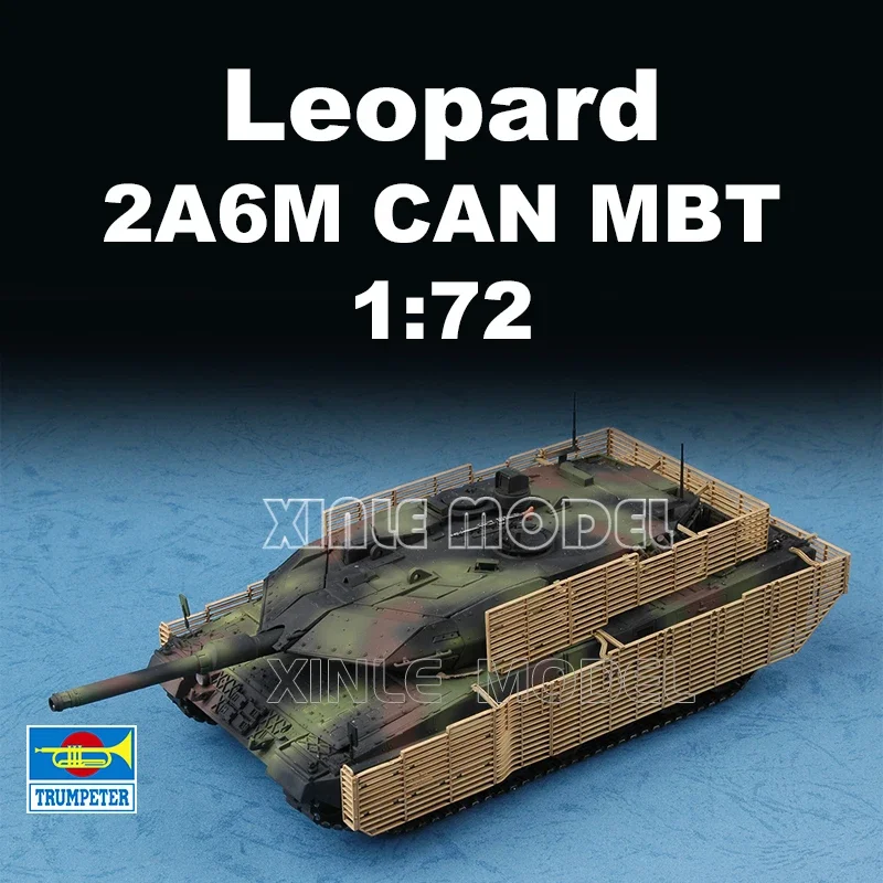 Комплект модели пластикового танка Trumpeter 07193 Canadian Leopard 2A6M CAN 1/72
Комплект модели пластикового танка Trumpeter 07193 Canadian Leopard 2A6M CAN 1/72