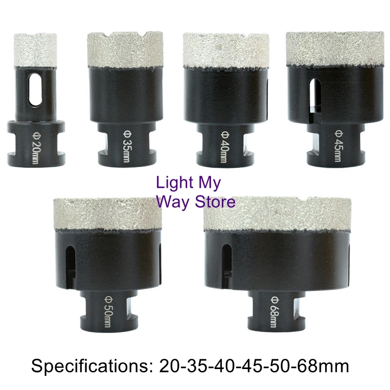 Marble hole opener granite tile angle grinder special drill bit M14 brazed diamond hole drill aluminum box
Marble hole opener granite tile angle grinder special drill bit M14 brazed diamond hole drill aluminum box