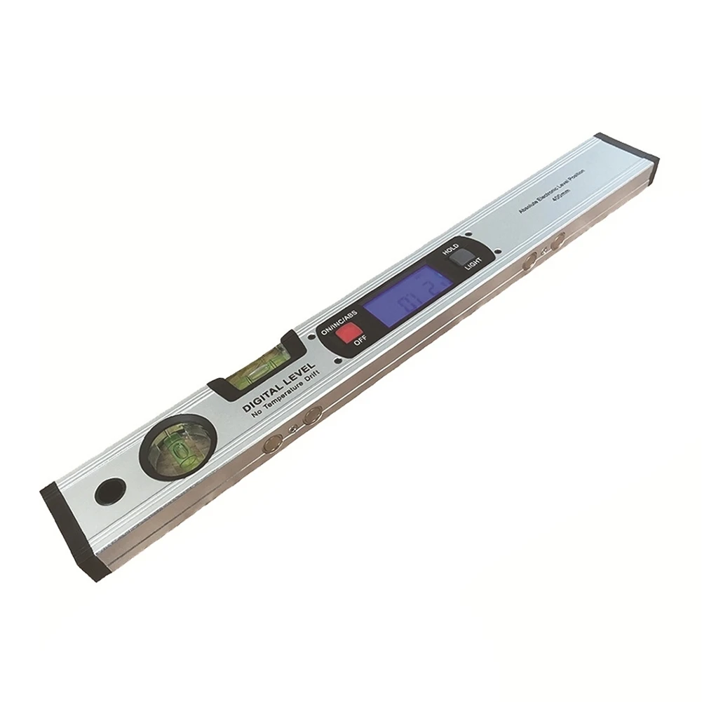 NEW 400mm Digital Level Digital Spirit Level and Protractor, Level, Inclinometer Gauges Finder Bubble Base
NEW 400mm Digital Level Digital Spirit Level and Protractor, Level, Inclinometer Gauges Finder Bubble Base