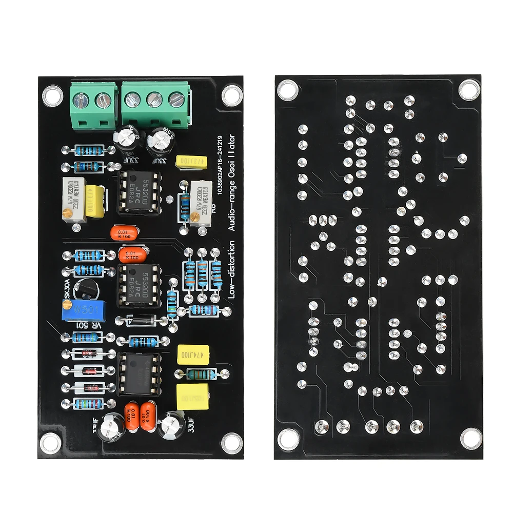1KHz Sine Wave Signal Generator DIY Kit Sine Triangle Square Waves Frequency Range Adjustable Frequency
1KHz Sine Wave Signal Generator DIY Kit Sine Triangle Square Waves Frequency Range Adjustable Frequency